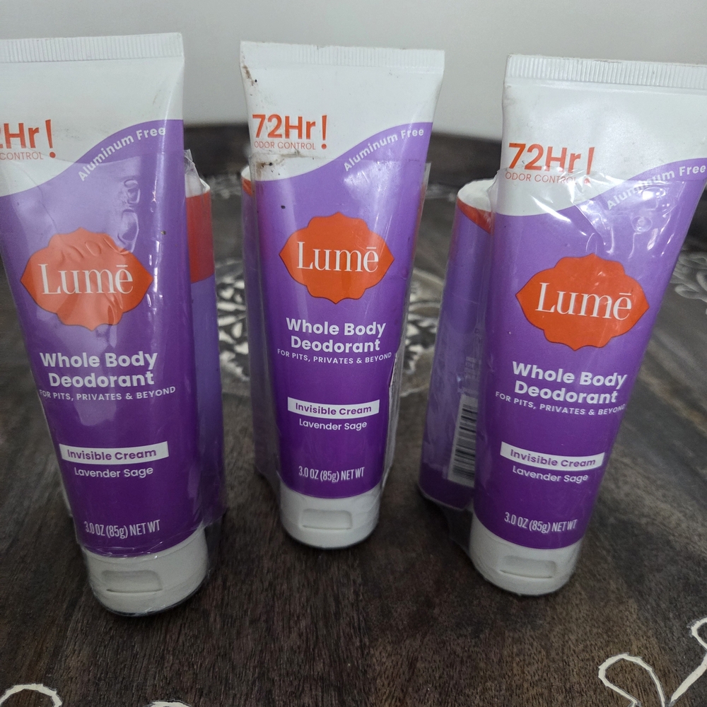 Lume Lavender Sage Whole Body Deodorant - Picture 2 of 2